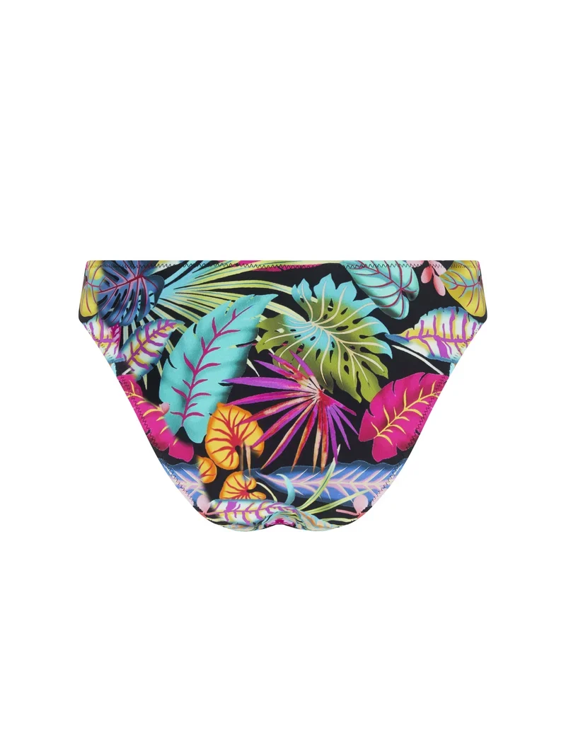 Antigel Swimwear von Lise Charmel - La Foret Magic High Cut Bikini Bottom Noir Enchante