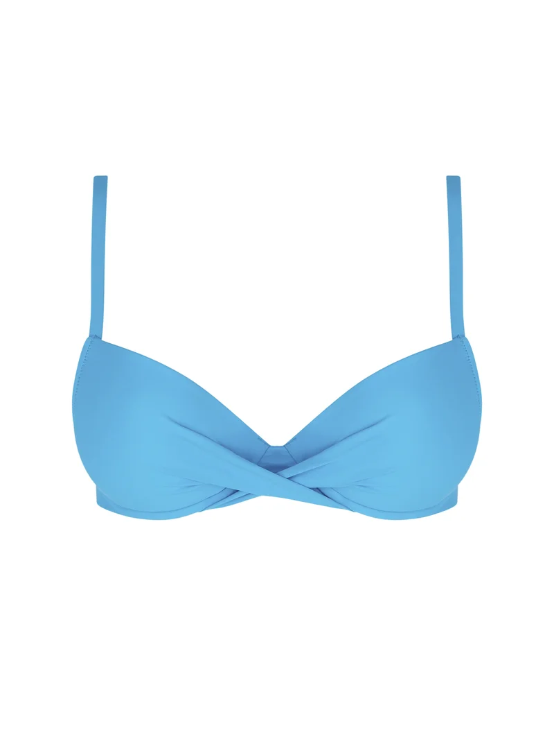 Antigel-Bademode von Lise Charmel – La Chiquissima gepolsterter Bikini Bleu Azur