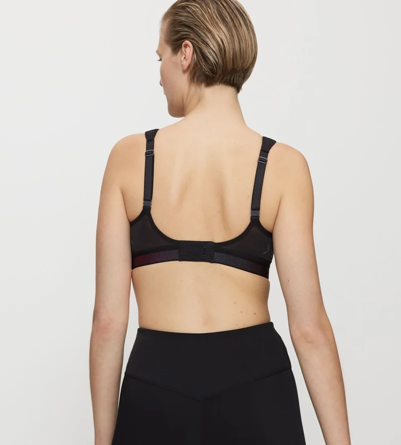 Triumph - Triaction Cardio Flow Sport-BH Schwarz