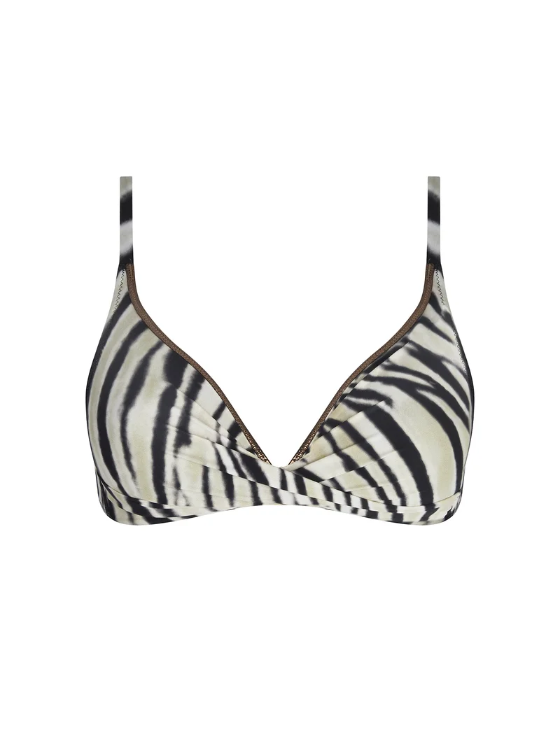 Antigel Swimwear von Lise Charmel – La Tigre Blanc Wireless Contour Bikini Tigre Bronze