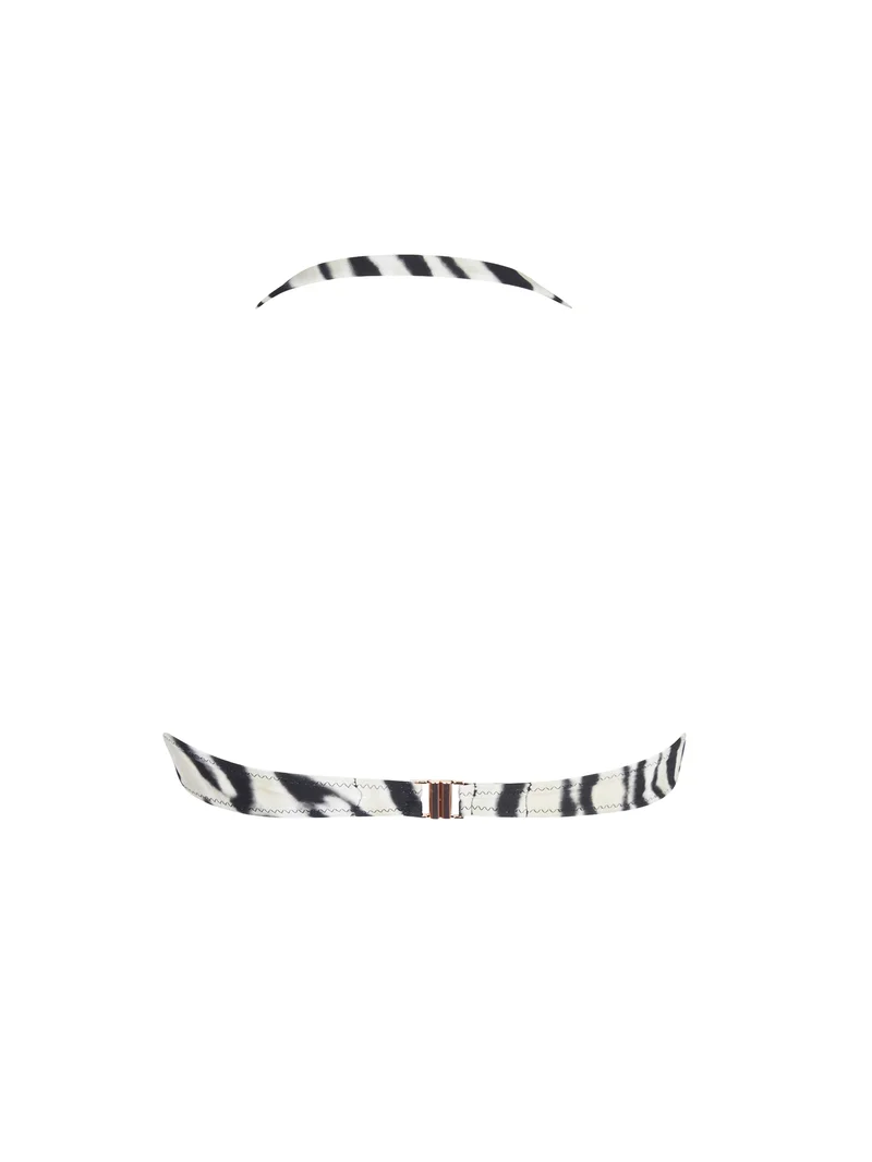 Antigel Bademode von Lise Charmel – La Tigre Blanc Soft Bandeau Trägerloser Bikini Tigre Bronze