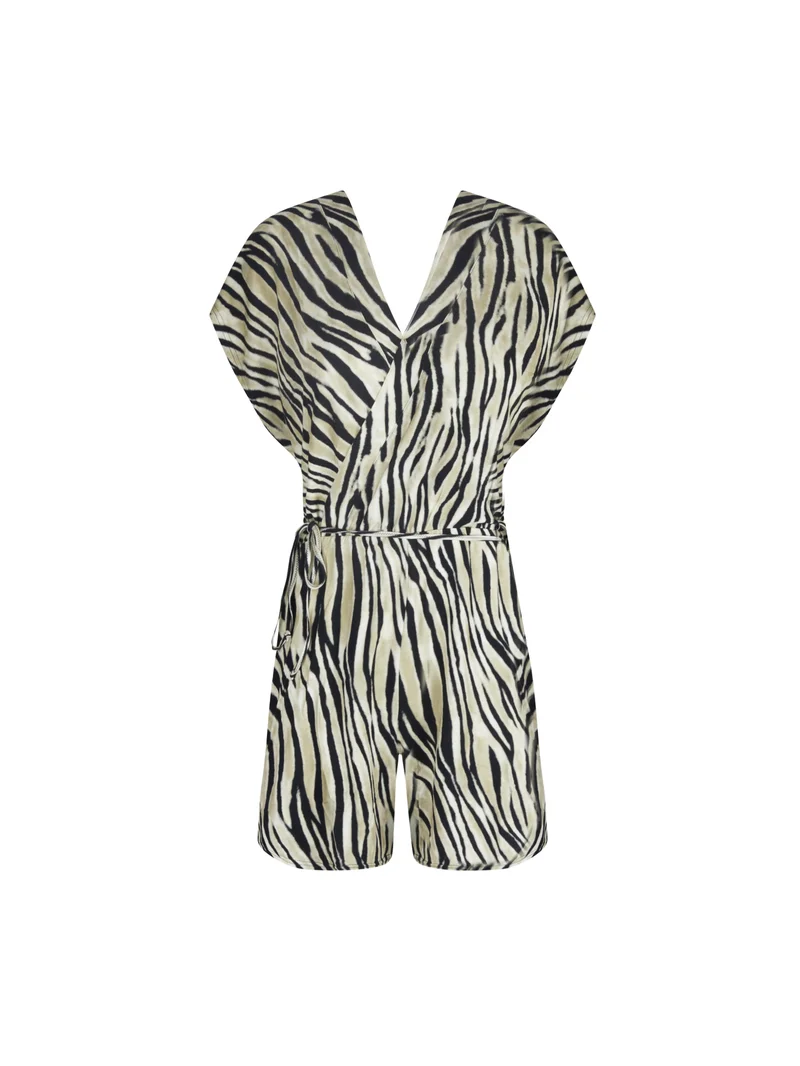 Antigel Bademode von Lise Charmel – La Tigre Blanc Playsuit Tigre Bronze