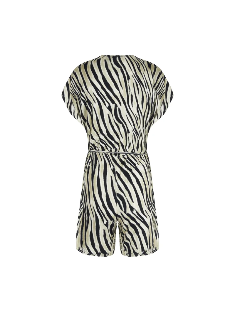 Antigel Bademode von Lise Charmel – La Tigre Blanc Playsuit Tigre Bronze