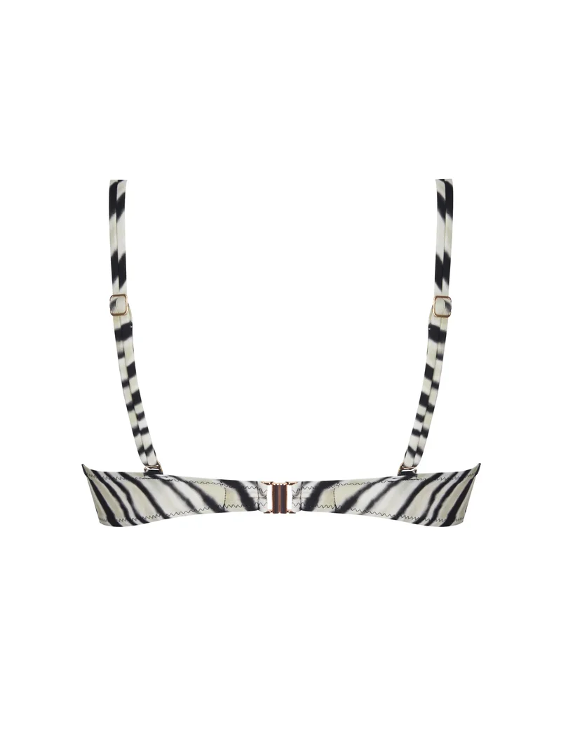 Antigel Bademode von Lise Charmel – La Tigre Blanc gepolsterter Bikini Tigre Bronze