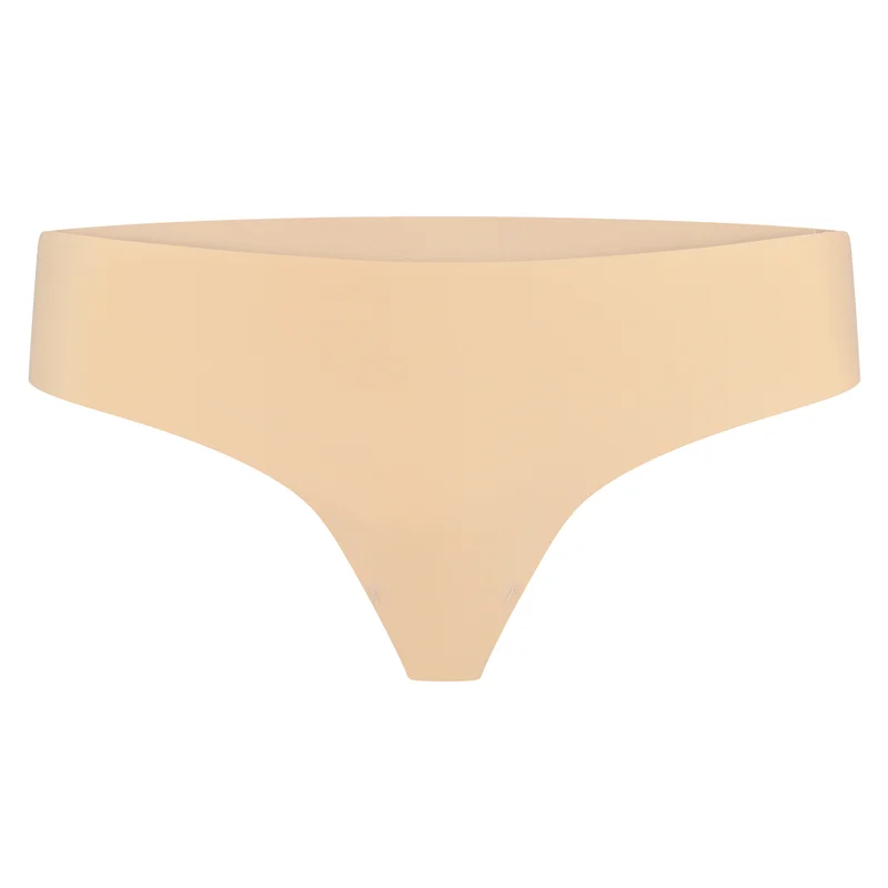 ByeBra – Po-Lifting-BH & Unterwäsche, 2er-Pack, unsichtbarer String, Beige & Schwarz