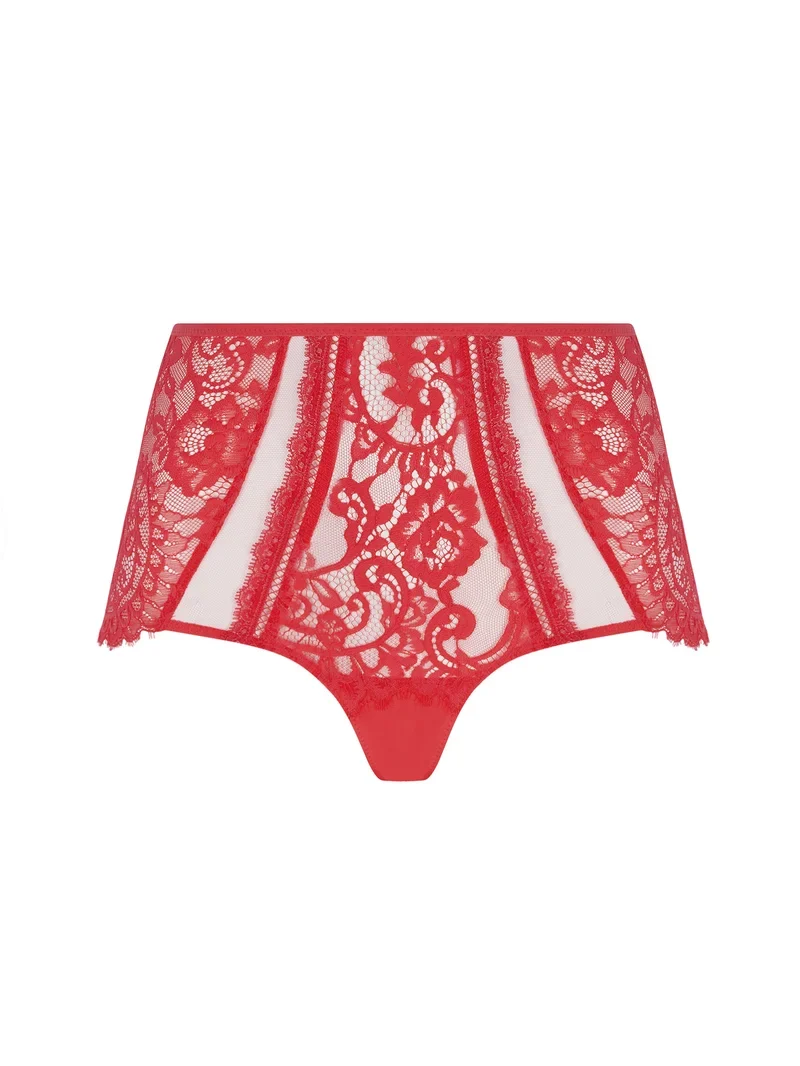 Lise Charmel – Desirs De Venise High Waist Shorty Grenat Venise