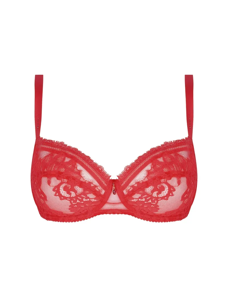 Lise Charmel – Desirs De Venise Halbschalen-BH Grenat Venise