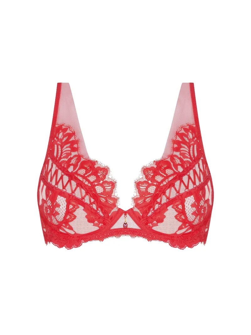 Lise Charmel – Desirs De Venise Glam Push-Up-BH Grenat Venise