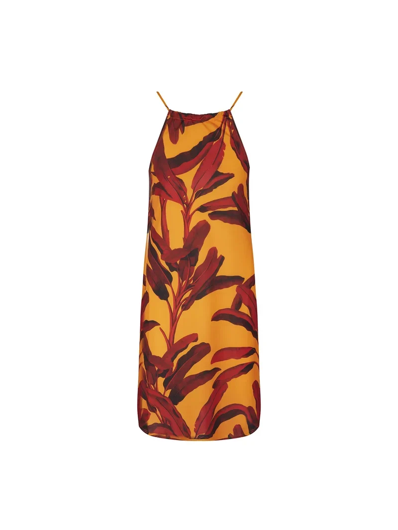 Antigel Swimwear von Lise Charmel - La Melanesia ärmelloses Kleid Jaune Banane