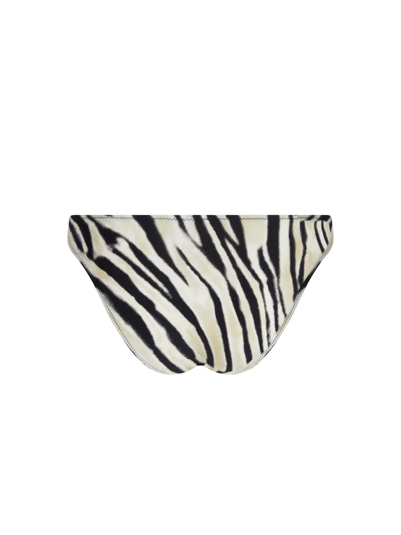 Antigel-Bademode von Lise Charmel – La Tigre Blanc hochgeschnittenes Bikiniunterteil Tigre Bronze