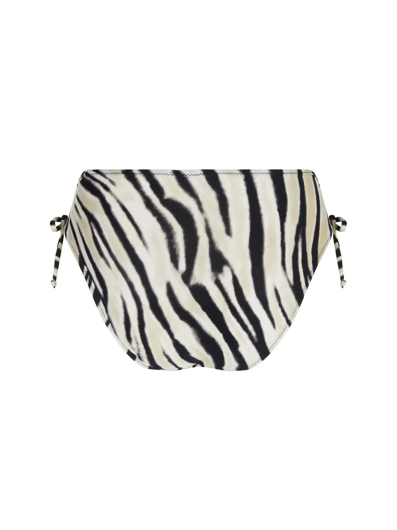 Antigel Bademode von Lise Charmel – La Tigre Blanc Verstellbarer Bikini mit hohem Bund Tigre Bronze