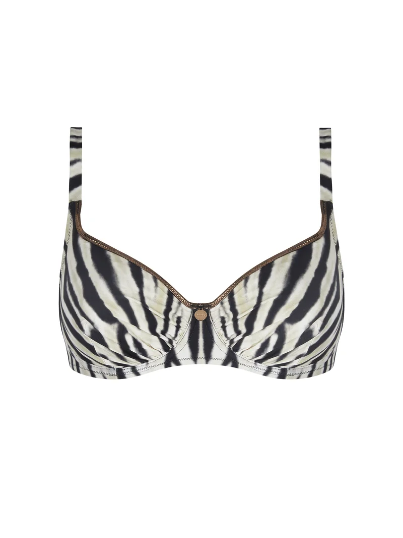 Antigel Bademode von Lise Charmel – La Tigre Blanc 3/4 Cup Bikini Tigre Bronze