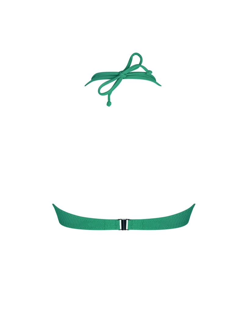 Antigel Bademode von Lise Charmel – La Stricto Chic Soft Bandeau Trägerloser Bikini Stricto Vert