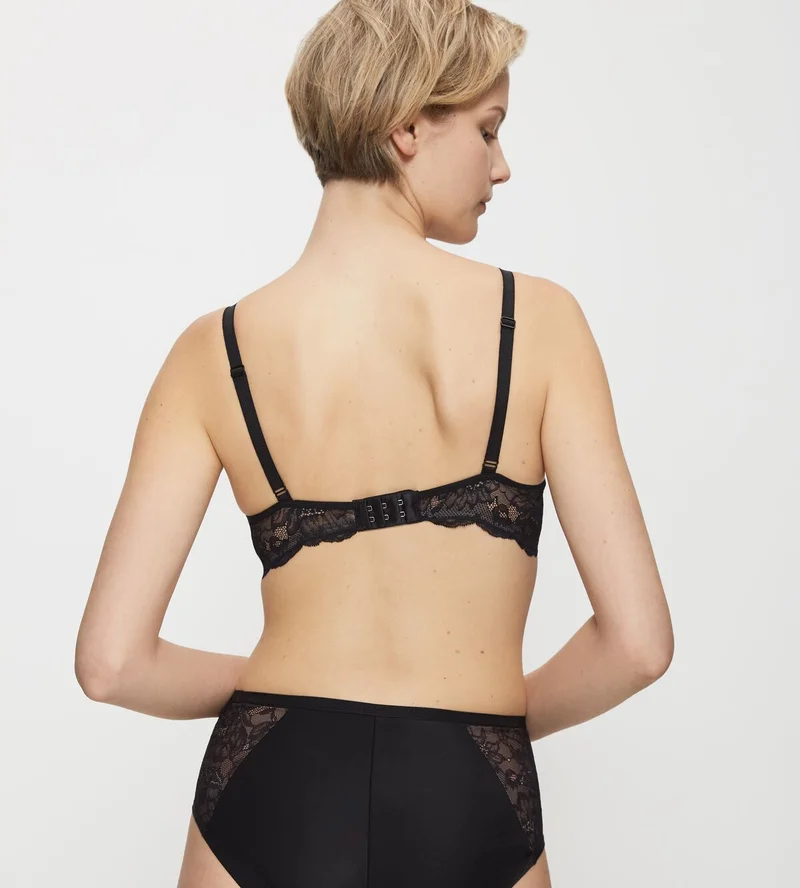 Triumph - Amourette Charm Leicht gepolsterter BH Schwarz