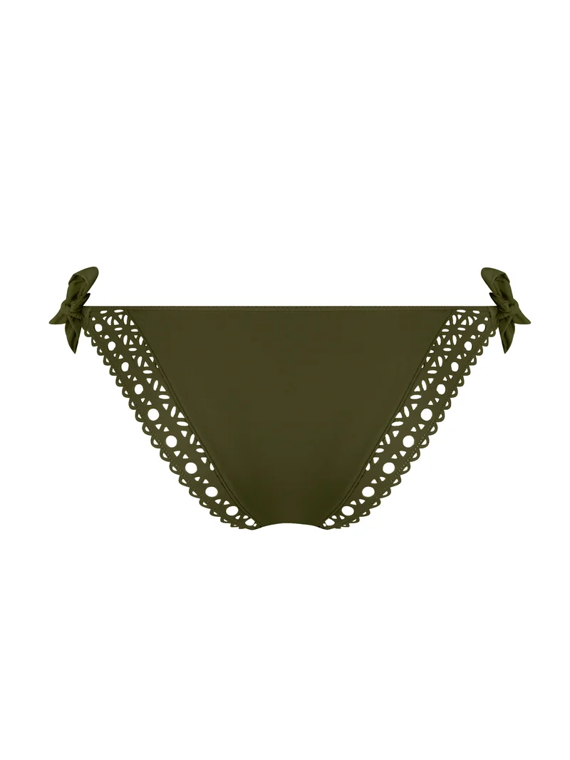 Lise Charmel Bademode - Ajourage Couture Bikini mit schmalen Seiten Ajourage Avocat