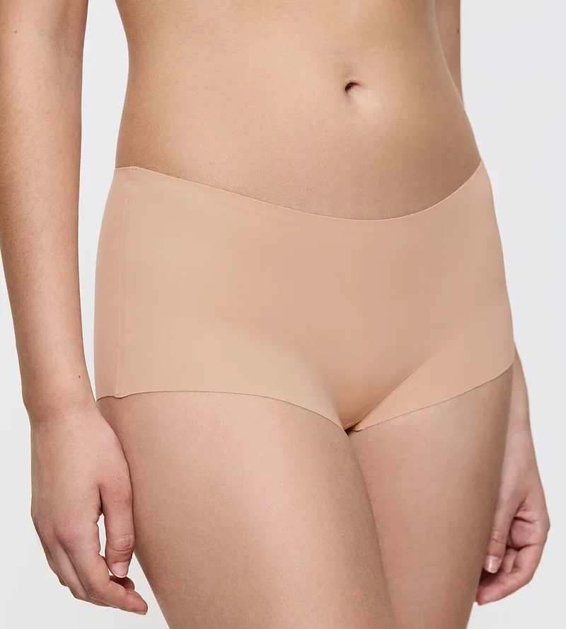 Triumph – Smart Invisible Boyshort, neutrales Beige