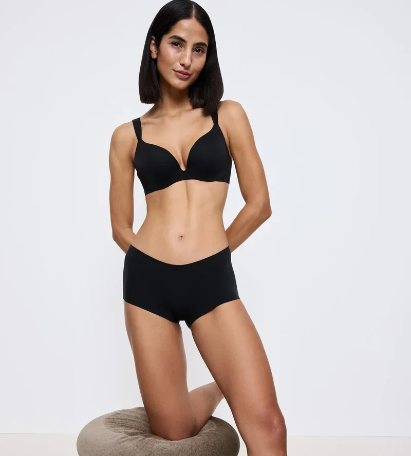 Triumph – Smart Invisible Boyshort Schwarz