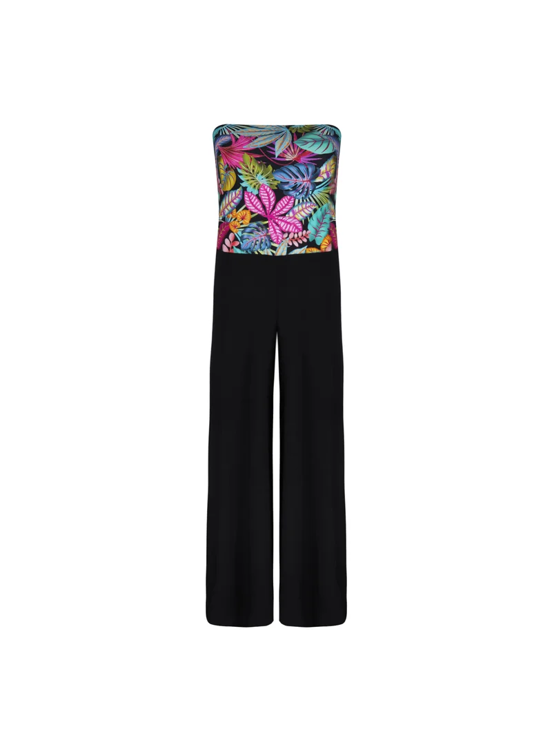 Antigel Swimwear by Lise Charmel - La Foret Magic Jumpsuit Noir Enchante