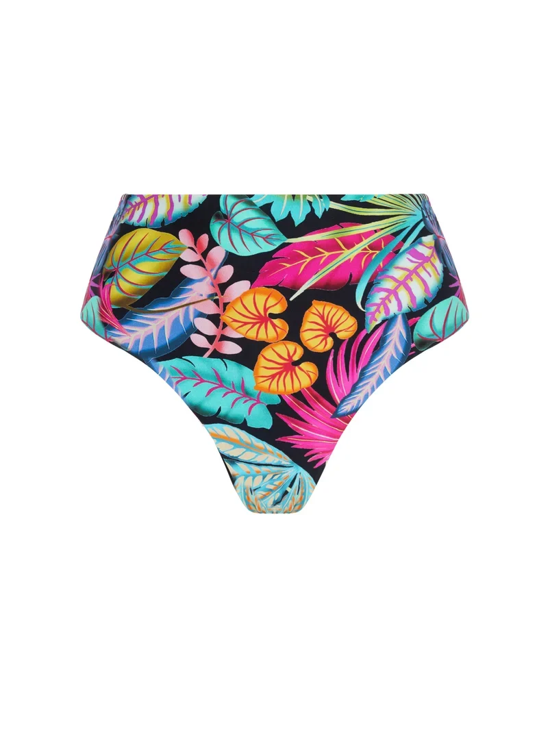 Antigel Swimwear von Lise Charmel - La Foret Magic High Waist Bikini Noir Enchante