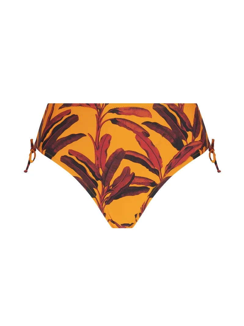 Antigel Swimwear von Lise Charmel - La Melanesia Verstellbarer Bikini mit hohem Bund, Gelb-Banane
