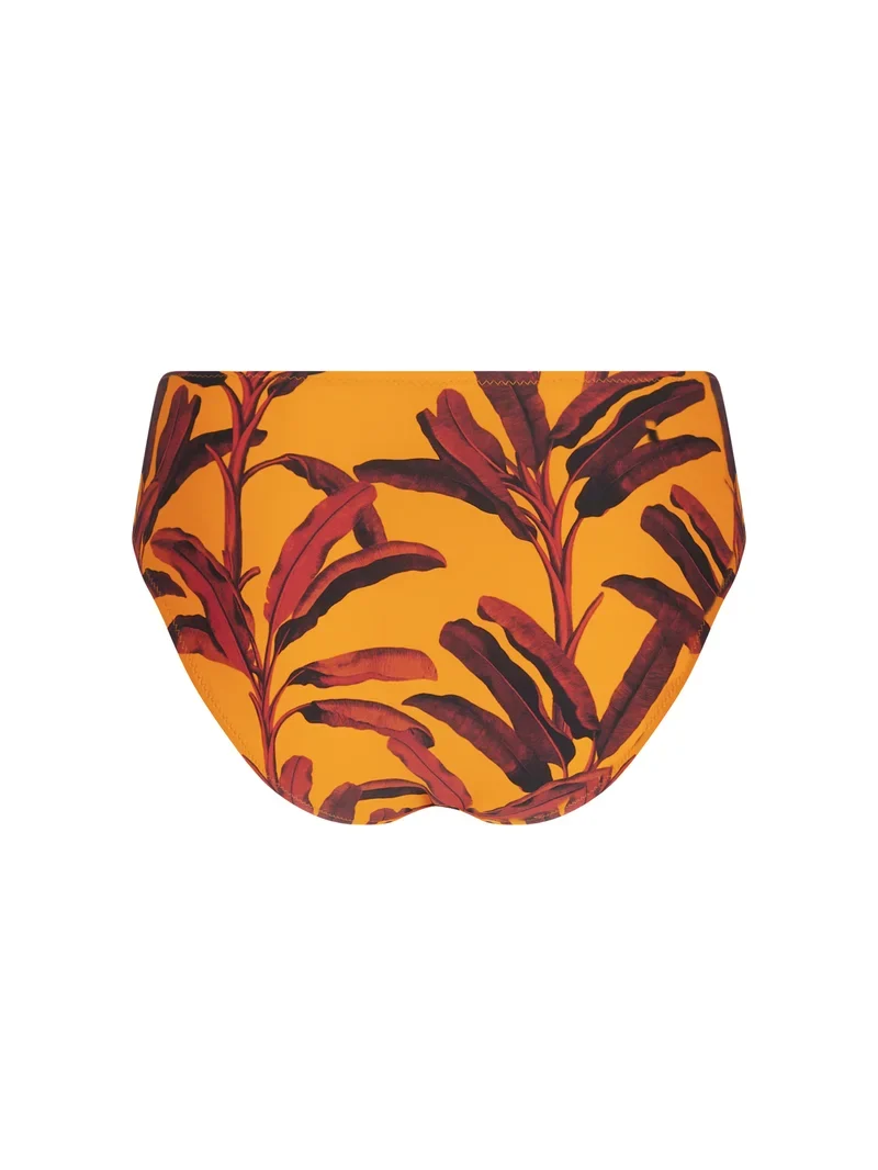 Antigel Swimwear von Lise Charmel - La Melanesia Verstellbarer Bikini mit hohem Bund, Gelb-Banane