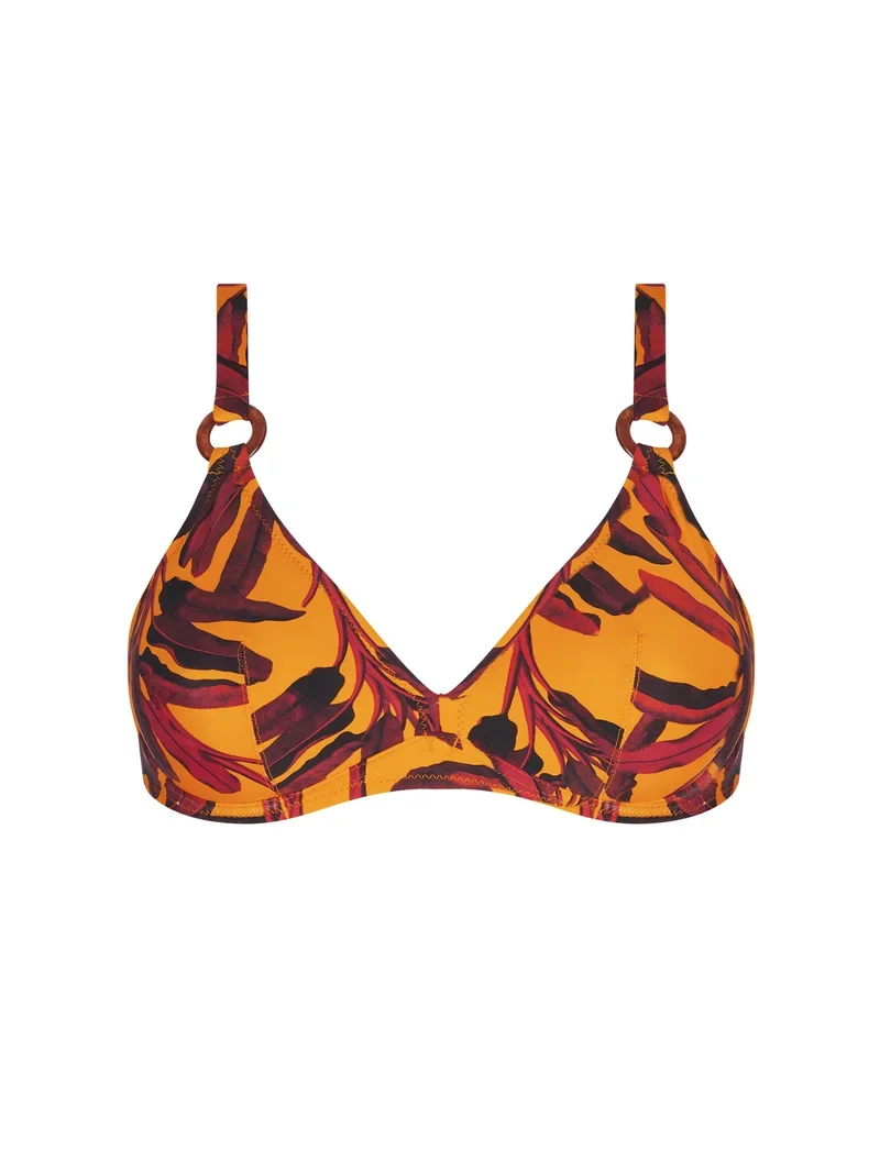 Antigel Swimwear von Lise Charmel - La Melanesia Neckholder-Bikini-Oberteil mit Bügeln, Gelb-Banane