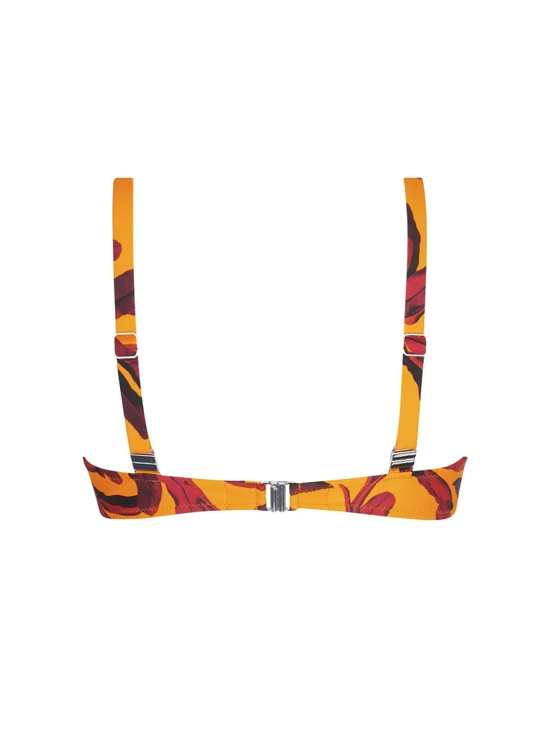 Antigel Swimwear von Lise Charmel - La Melanesia Neckholder-Bikini-Oberteil mit Bügeln, Gelb-Banane