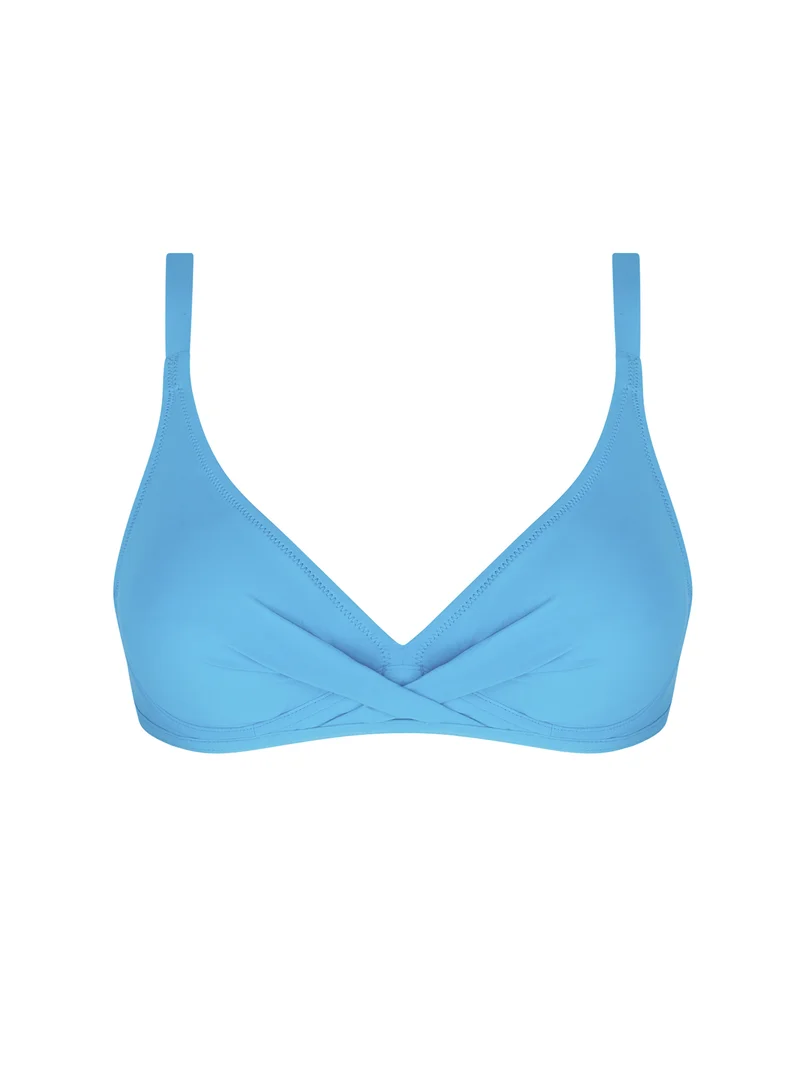 Antigel Swimwear von Lise Charmel - La Chiquissima Bügel-Triangel-Bikini Blau Azur
