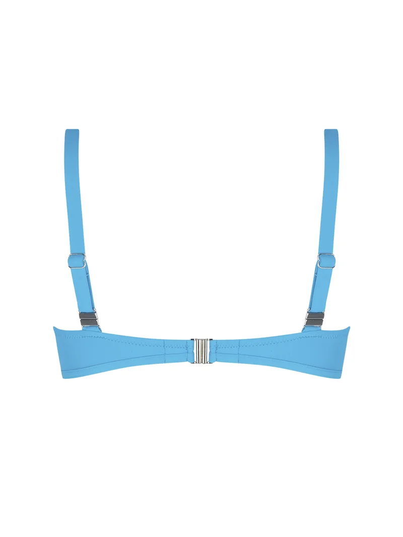 Antigel Swimwear von Lise Charmel - La Chiquissima Bügel-Triangel-Bikini Blau Azur