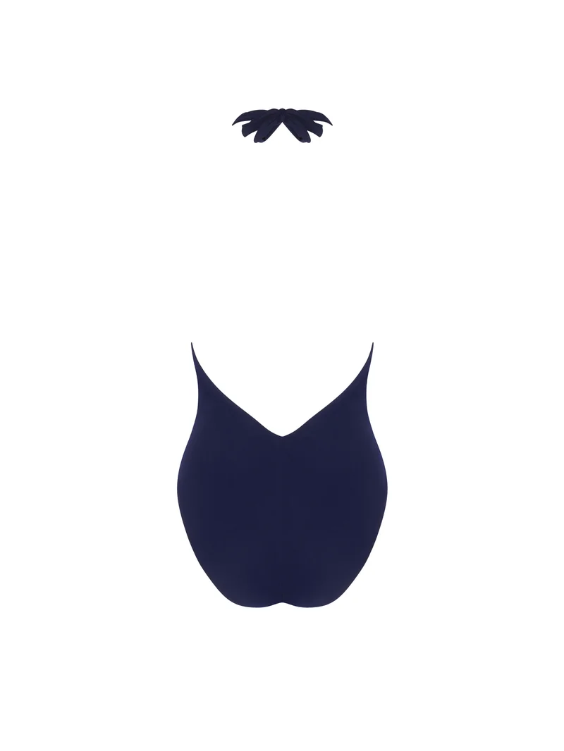 Lise Charmel Swimwear - Cordage Precieux Wireless Seduction Neckholder Badeanzug Cordage Navy