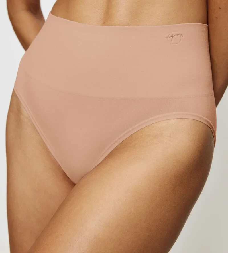 Triumph – Soft Sculpt Bandeau Maxi Slip, Neutral Beige