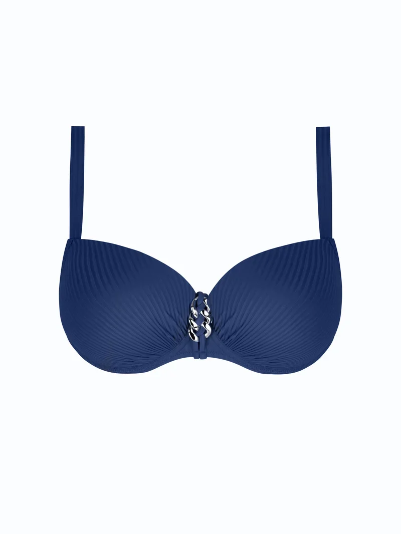 Antigel Swimwear von Lise Charmel – La Stricto Chic Bikini mit gepolstertem Halt, Farbe: Stricto Marine