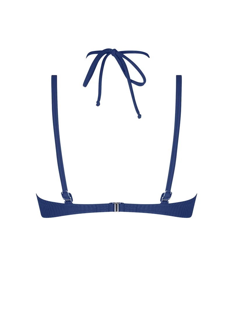 Antigel Swimwear von Lise Charmel – La Stricto Chic Gepolsterter Bikini Stricto Marine
