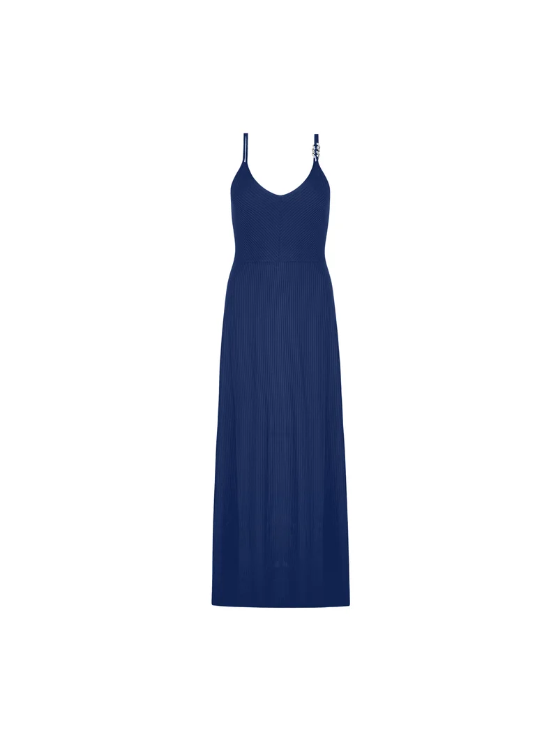 Antigel Swimwear von Lise Charmel – La Stricto Chic Maxikleid Stricto Marine