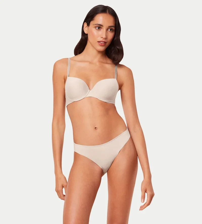 Triumph – Bügel-BH mit Mikroformung, Cameo Beige