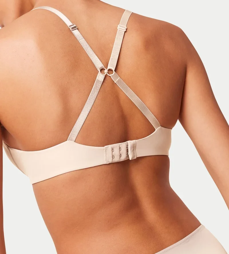 Triumph – Bügel-BH mit Mikroformung, Cameo Beige