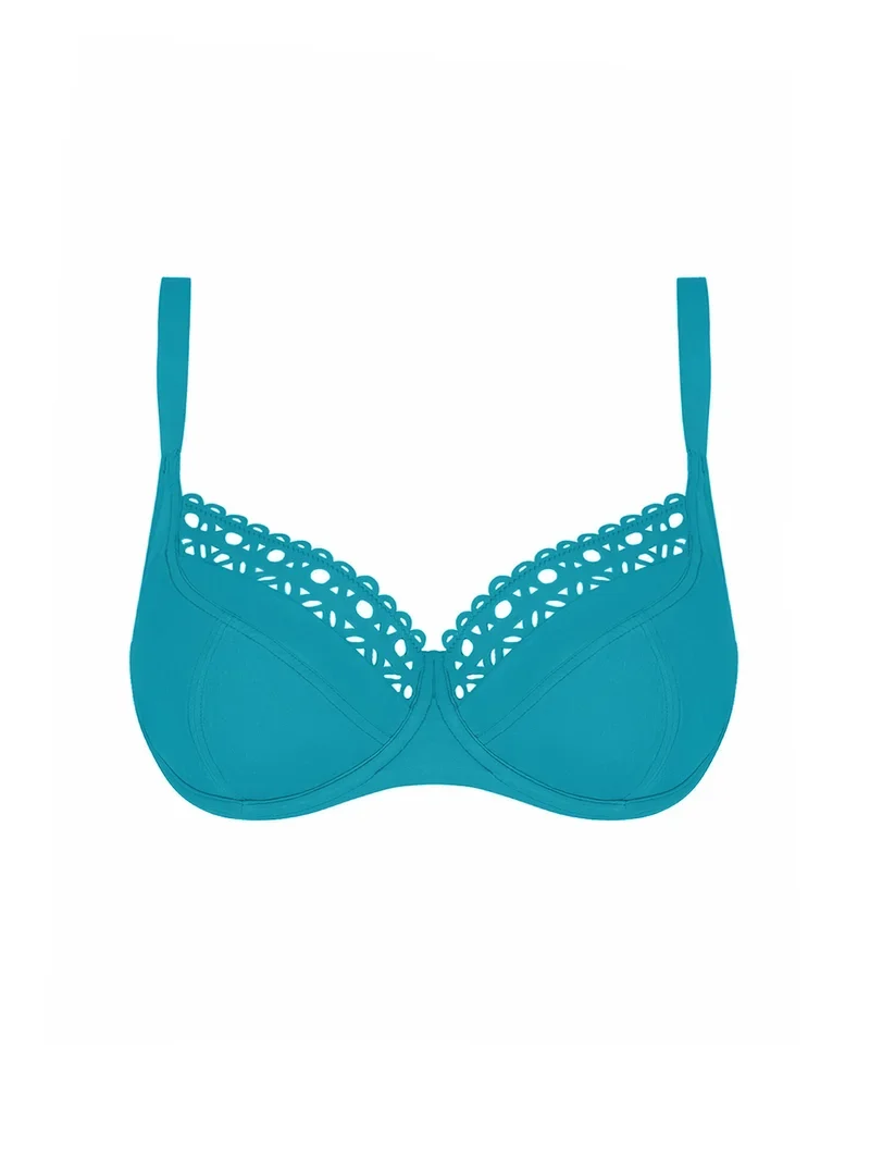 Lise Charmel Bademode - Ajourage Couture Balconet Bikini Ajourage Lagon