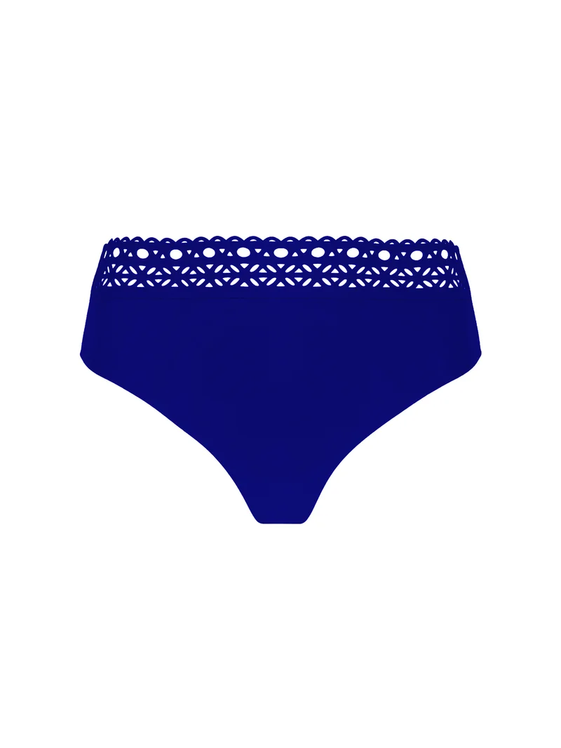 Lise Charmel Bademode - Ajourage Couture Verstellbarer Bikini mit hohem Bund Ajourage Outremer