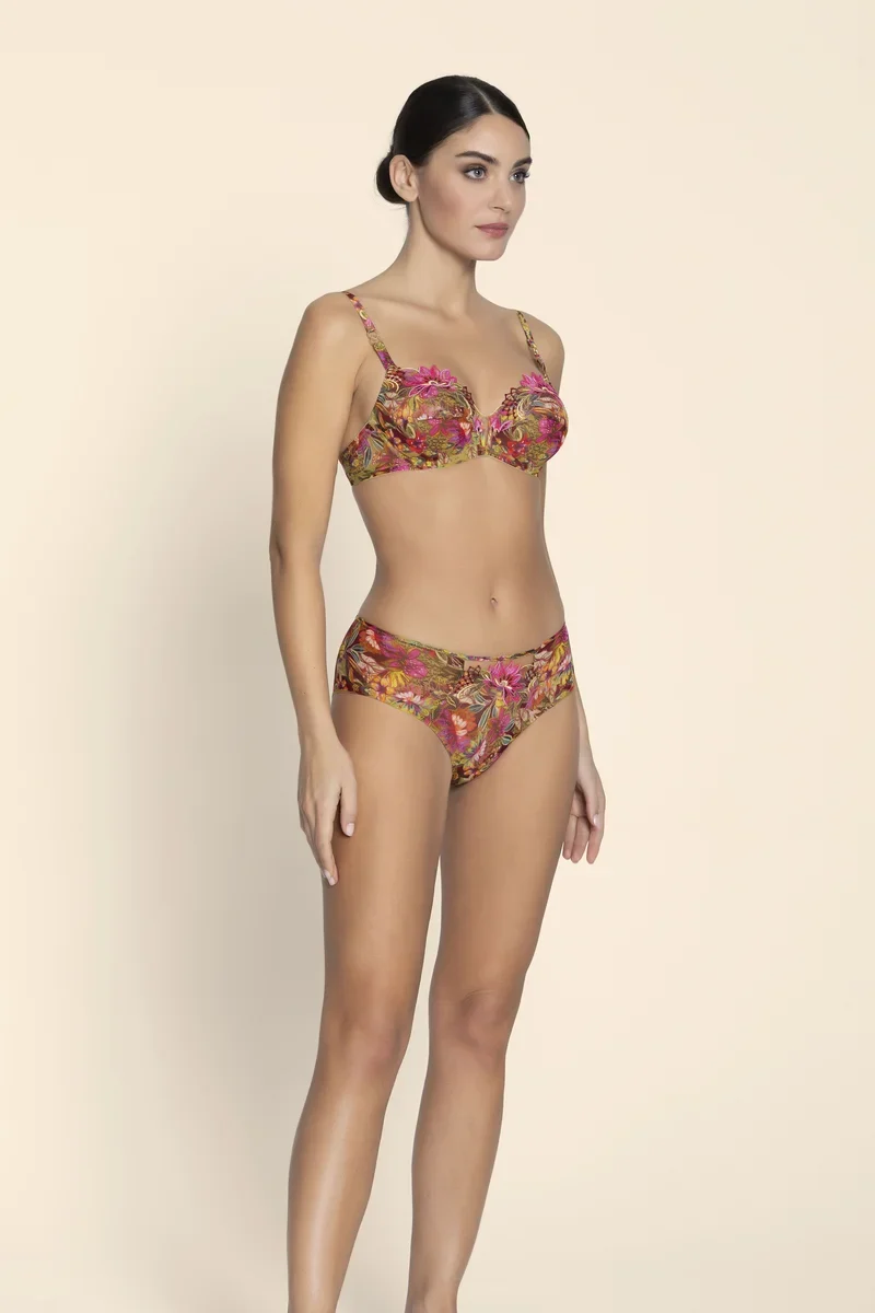Lise Charmel – Danse Des Fleurs Vollschalen-BH Fushia Vert