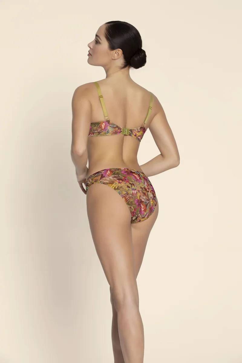 Lise Charmel – Danse Des Fleurs Fancy Brief Fushia Vert