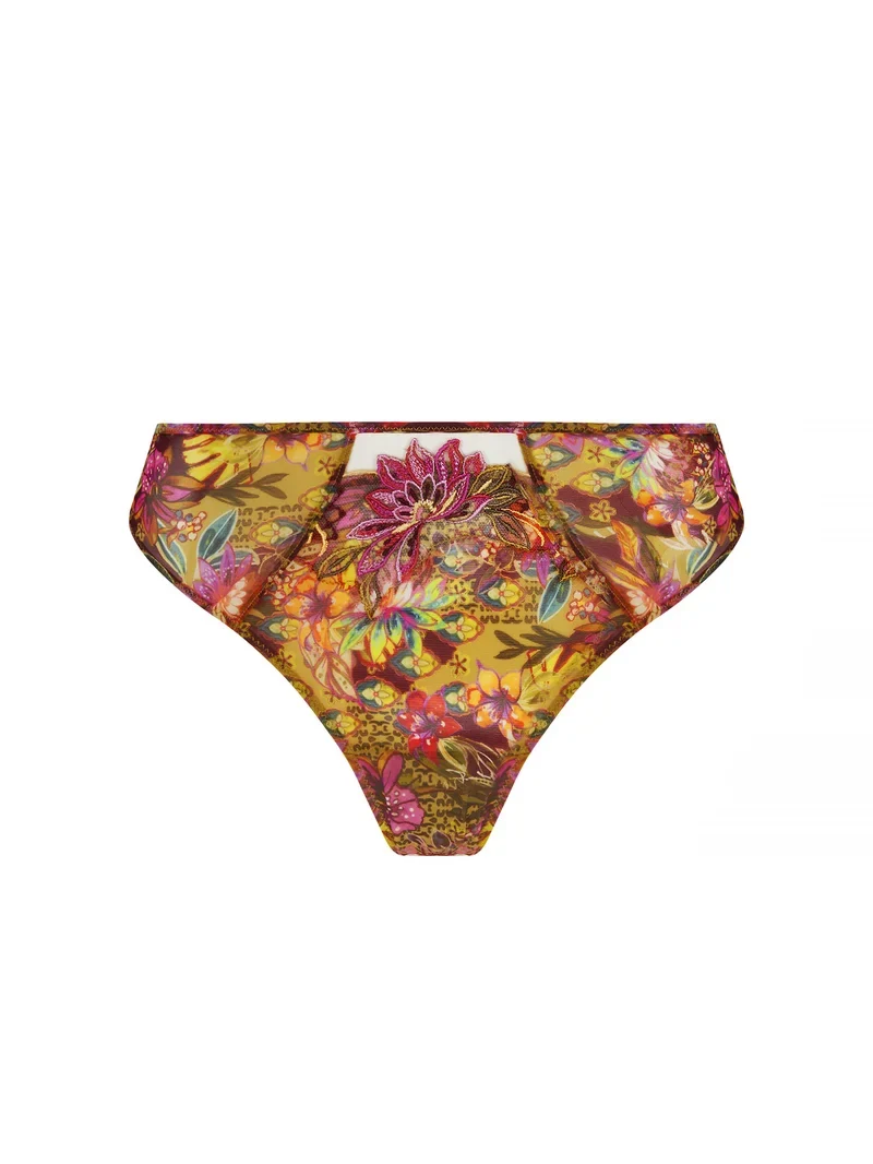 Lise Charmel – Danse Des Fleurs Fancy Brief Fushia Vert