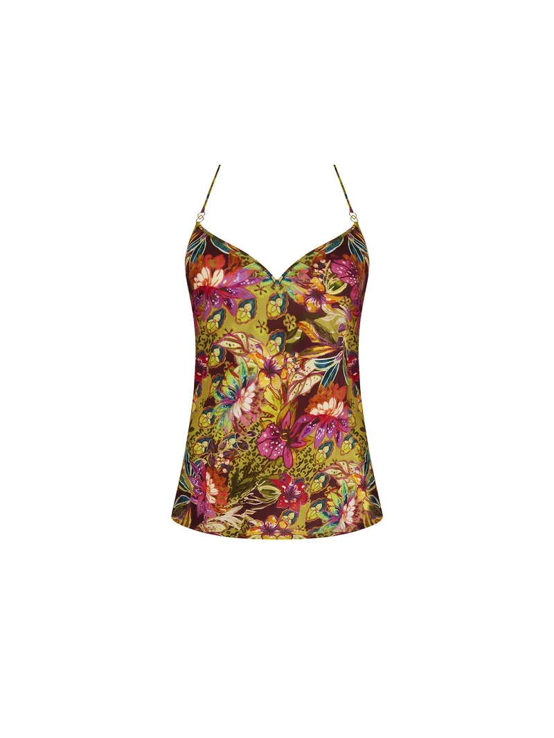 Lise Charmel – Danse Des Fleurs Camisole Fushia Vert