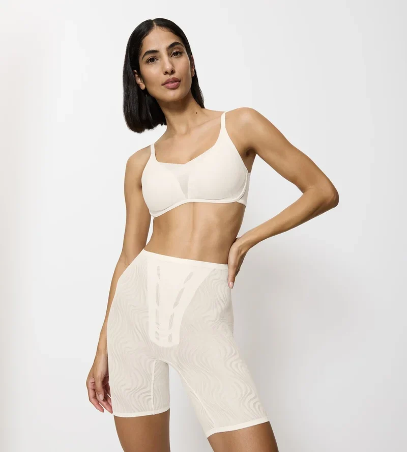 Triumph - Shape Smart Ellipse Panty Ecru Weiß