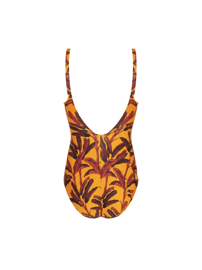 Antigel Swimwear von Lise Charmel - La Melanesia Full Cup Bügel-Badeanzug Jaune Banane