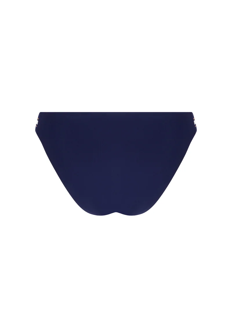 Lise Charmel Bademode - Cordage Precieux Brasilianischer Bikini mit niedrigem Bund, Cordage Navy