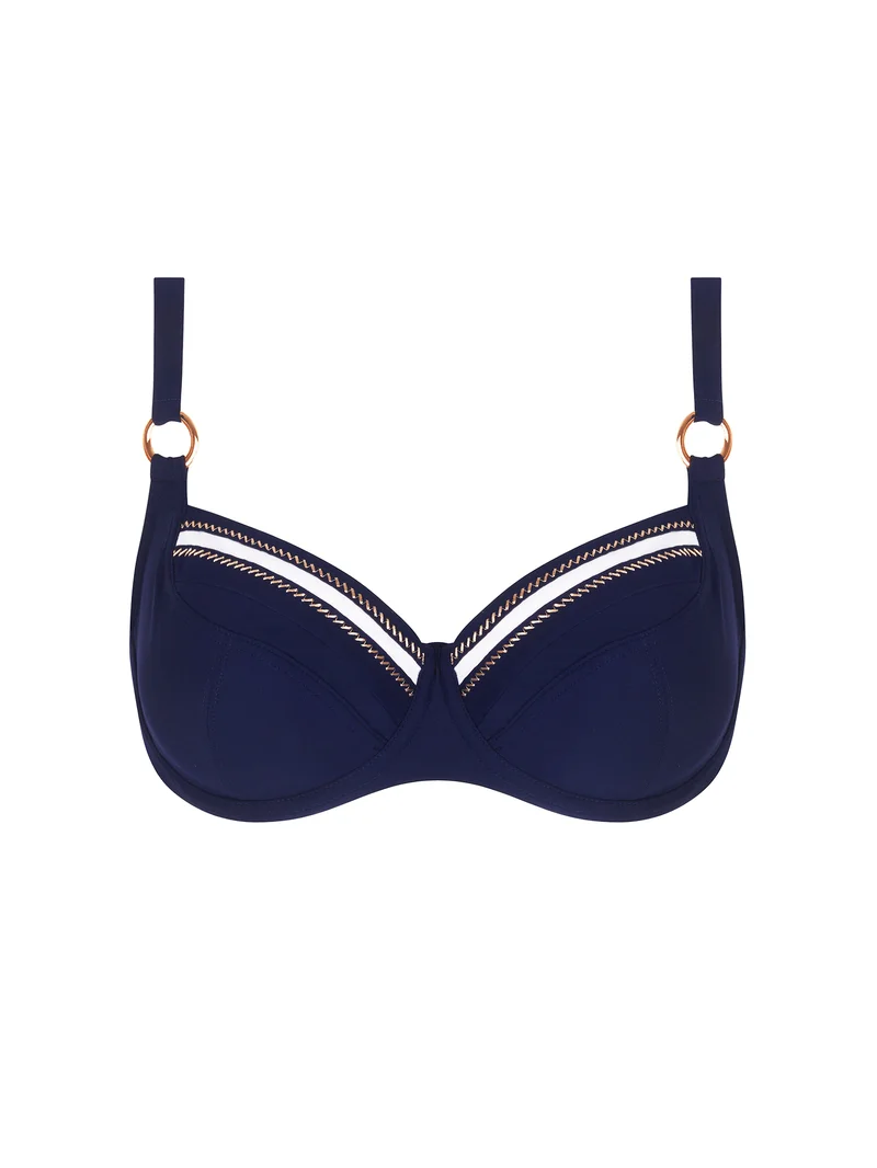 Lise Charmel Bademode - Cordage Precieux Balconet Top Cordage Navy