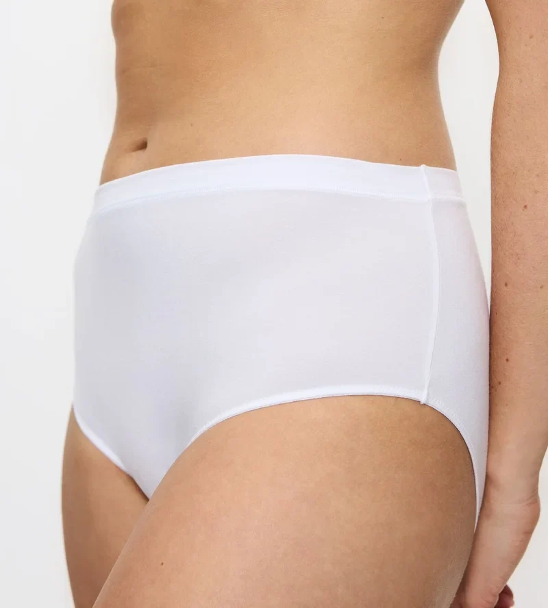 Triumph – Sense Of Modal Midi-Slip Weiß