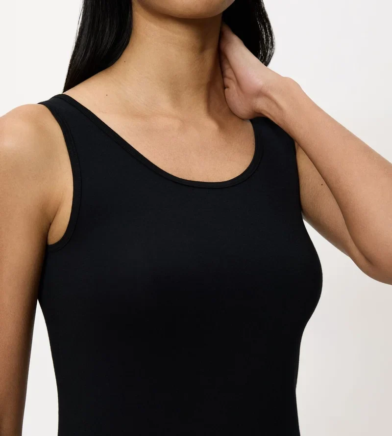 Triumph - Sense Of Cotton Tanktop Schwarz