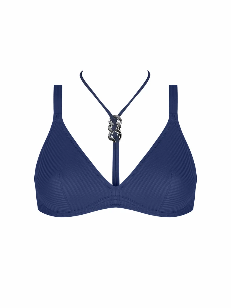 Antigel Swimwear von Lise Charmel – La Stricto Chic Neckholder-Bikini-Oberteil mit Bügeln, Farbe: Stricto Marine