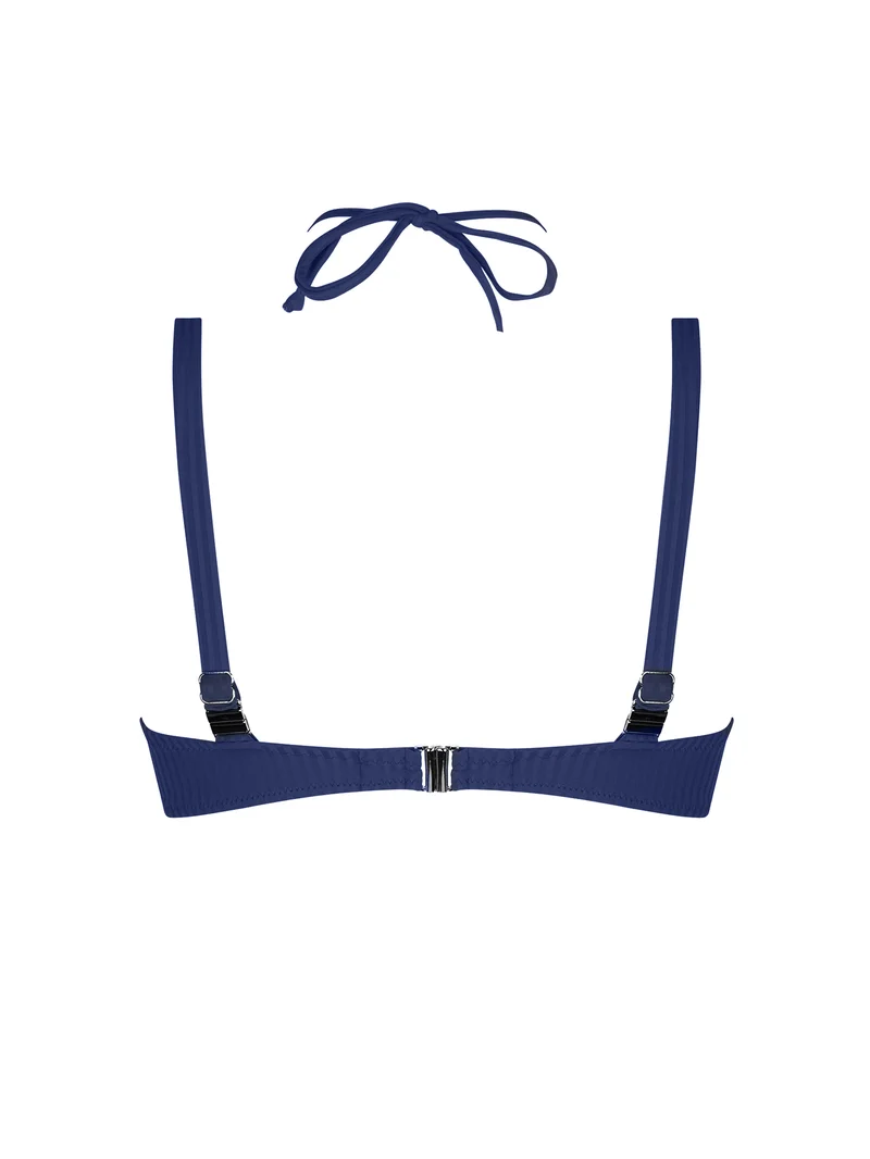 Antigel Swimwear von Lise Charmel – La Stricto Chic Neckholder-Bikini-Oberteil mit Bügeln, Farbe: Stricto Marine
